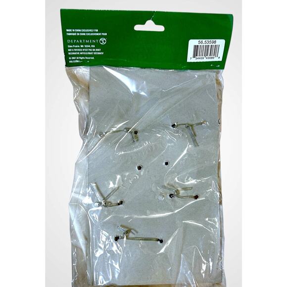 Department 56 Building Accessories Lighting Sys 56.53500 And 3 Cord Set 56.53598 - Picture 10 of 13